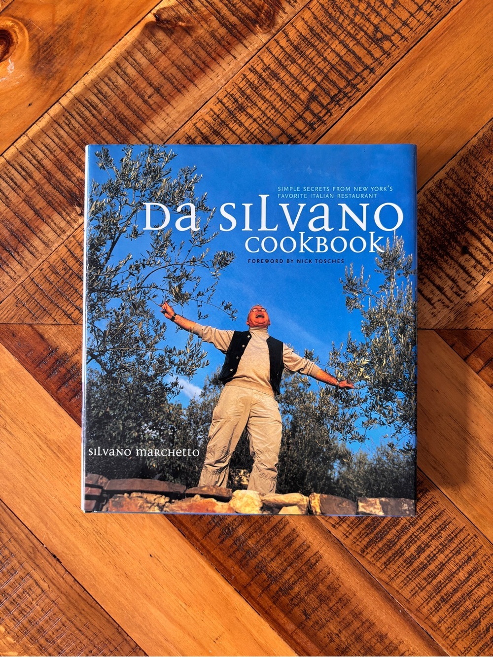 Da Silvano Cookbook